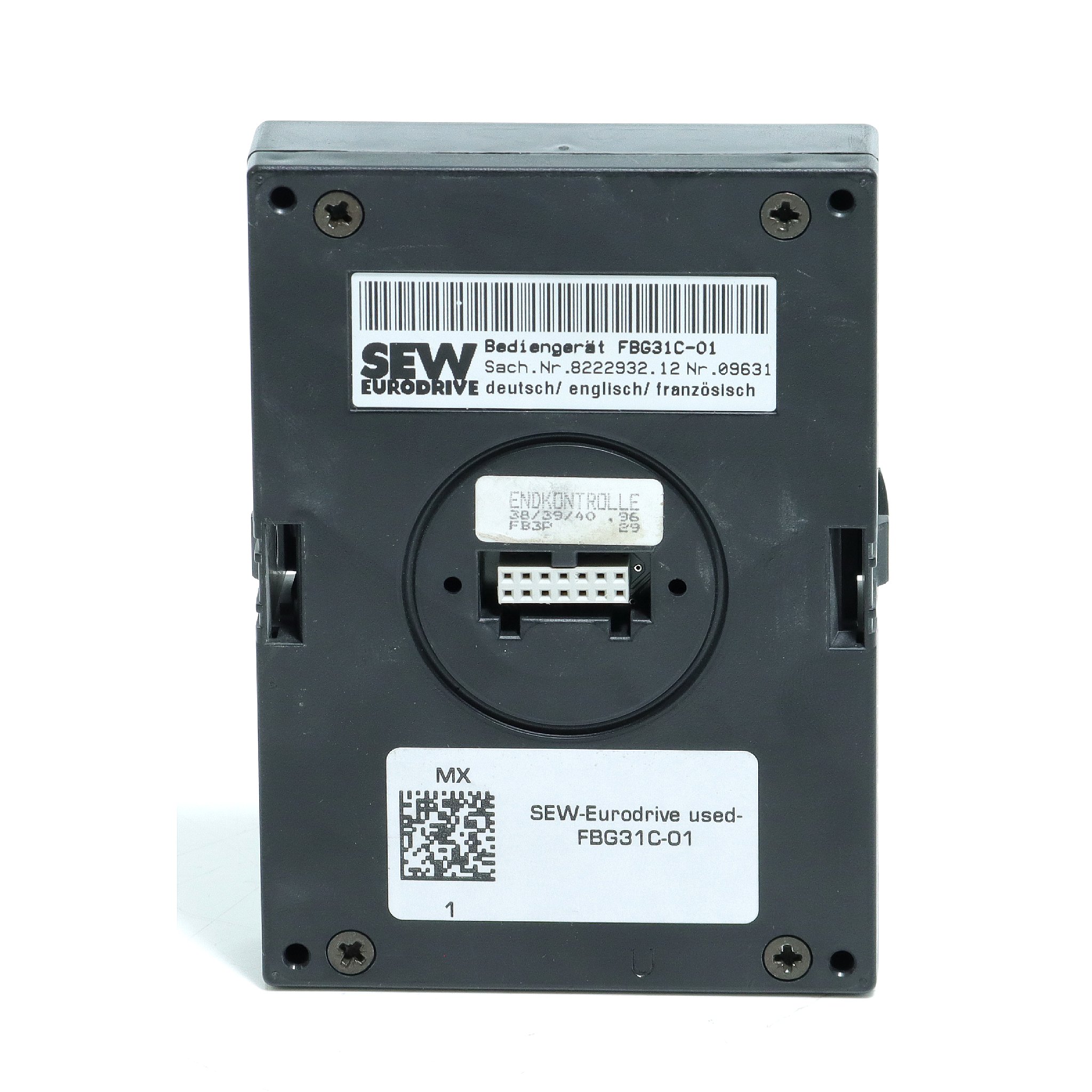 Bediengerät Keypad 8222932 Gebraucht